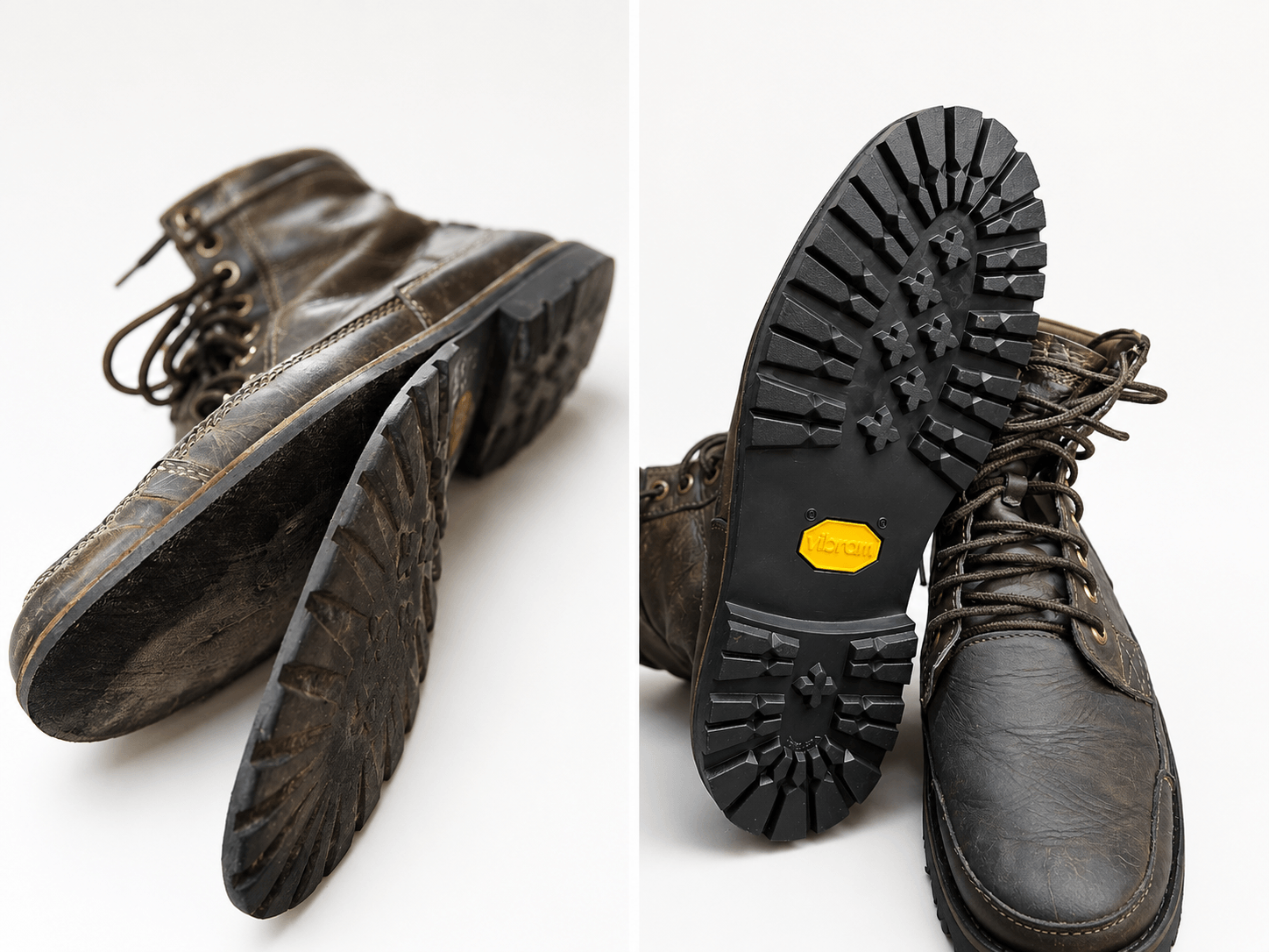 Sostituzione del fondo originale di Timberland Yellow Boot con lavorazione artigianale e materiali di alta qualità per ripristinare comfort e resistenza.