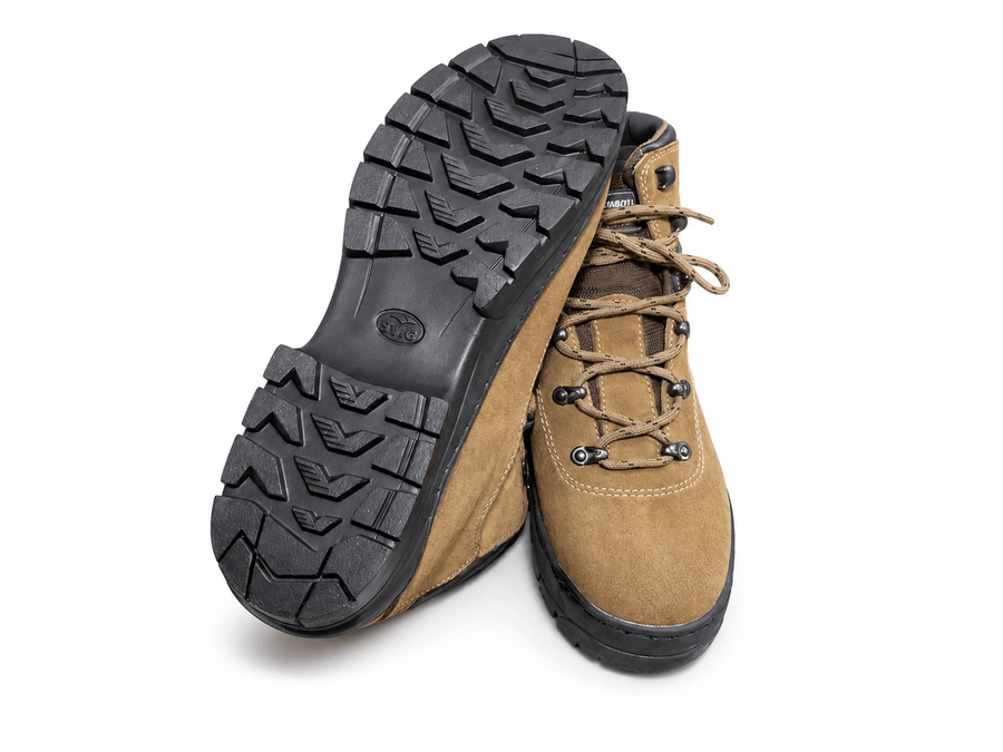 Esempio di riparazione artigianale di scarpe