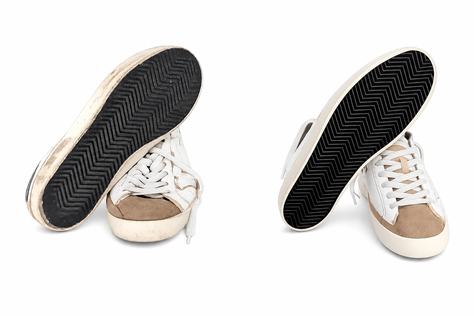 Il nostro servizio di risuolatura per Golden Goose Superstar restituisce nuova vita 