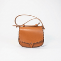 Panttera La Sannicandrese, borsa artigianale in cuoio naturale Made in Italy realizzata a mano da Caruso Calzolaio.
