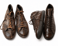 Servizio di restauro sneakers con lavaggio, igienizzazione, tintura e trattamento professionale per scarpe sportive in pelle e tessuto.